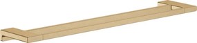 Hansgrohe AddStoris, držiak na uterák dvojitý, kartáčovaný bronz, HAN-41743140
