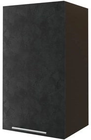 Skrinka do kuchyne Malmo Ares black W2/40 lava