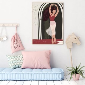 Plagát - Baletka (A4)