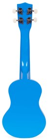 Detská drevená gitara, modrá, ECOTOYS