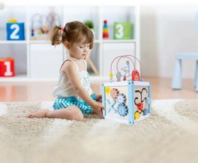 Drevená vzdelávacia kocka, Ecotoys