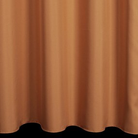 ZÁVES NA KRÚŽKOCH RITA 140X250 CM ORANŽOVÁ