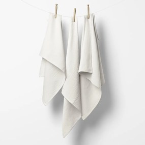 Biante Mušelínová plienka/dečka Nature MSN-082 Krémovo biela 120x120 cm