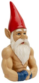 Gnome Muscle soška viacfarebná 32 cm