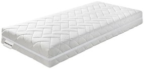 Tvrdý/stredne tvrdý pružinový obojstranný matrac 80x200 cm Comfort Flow – BENAB