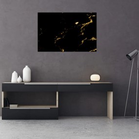 Obraz - Zlaý dekor (90x60 cm)