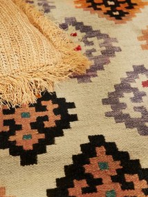 Koberec Hanse Home Kamal Kian krémový / viacfarebný