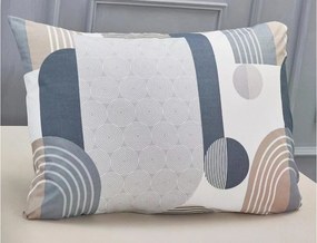 Jahu Obliečky zo saténového mikrovlákna 140x200 + 70x90 + 45x45 cm - Beryl