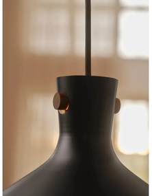 Nordlux - Závesné svietidlo na lanku DORINA 1xE27/60W/230V čierne