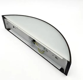 Brilagi - LED nástenné svietidlo CARVALHO SMOKEY 1xE27/60W/230V dub