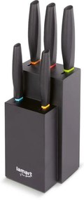 Lamart LT2158 Sada nožov v bloku Color, 5 ks