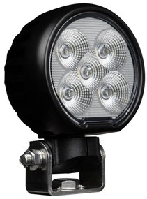 LED Bodové svietidlo pre automobil BLACK LED/50W/10-30V IP69 5700K zaokrúhlený