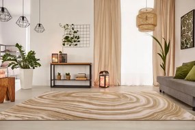 Koberec Agnella Isfahan Almo svetlobéžový