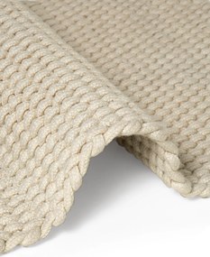 Ted Baker, Kusový koberec Ted Baker Southwark 106405 Creme, 80x250, biela, chodba / predsieň