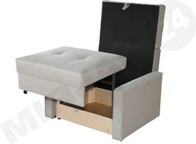 Kreslo Clivia Lux I, Dostupné poťahy: Tatum 279