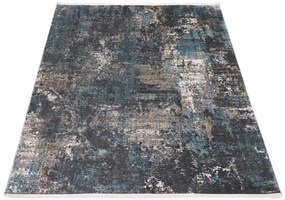 Koberec Split Z268A krémový / tmavosivý