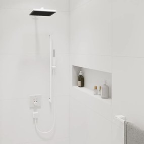 Hansgrohe Pulsify E - Hlavová sprcha 260 1jet EcoSmart+, biela matná 24333700