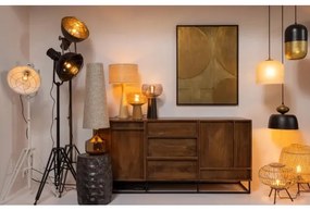 Stolná lampa BASICLABEL 1xE27/40W/230V bambus