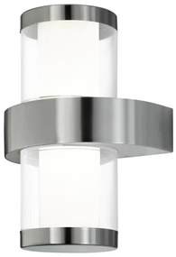 Eglo 94799 - Vonkajšie nástenné svietidlo BEVERLY 1 2xLED/3,7W/230V IP44
