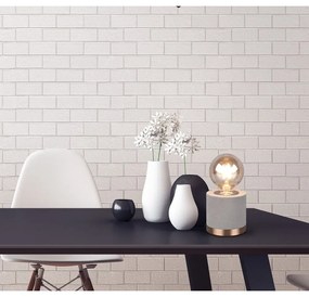 Sivá zamatová stolová lampa (výška 11 cm) Judy – Trio