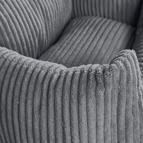 Pelech pre psa / mačku L - Menčester gaučík - tmavá sivá