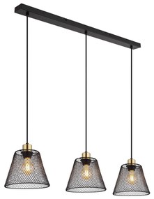 Globo 15646-3H - Luster na lanku BAKU 3xE27/40W/230V
