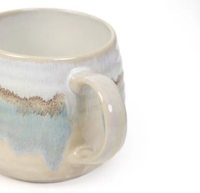 Hrnček SANDY modrý / béžový 886374 500 ml