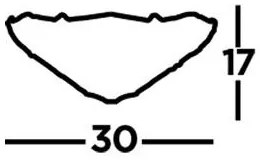 Svietidlo nástenné Tiffany VÁŽKA SKY