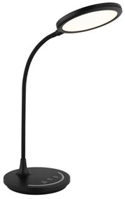 Globo 58483 - LED stmievateľná dotyková stolná lampa KENNY LED/12W/230V čierna