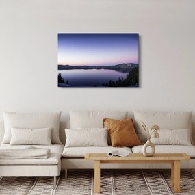 Obraz jazera (90x60 cm)