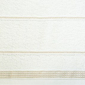 FROTÉ UTERÁK MIRA2 SADA 6KS 50X90 CM KRÉMOVÁ