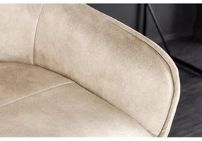 Barová stolička Euphoria 43686 Zamat - Champagne  - Komfort-nábytok