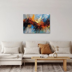 Obraz - Farebná textúra (70x50 cm)