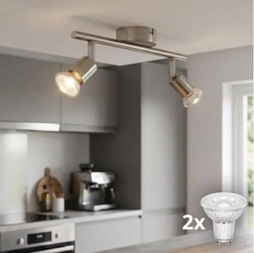 Philips Massive 50302/17/E7 - LED bodové svietidlo LIMBALI 2xGU10/50W/230V
