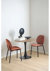 Terakotová jedálenská stolička Cliff – Actona