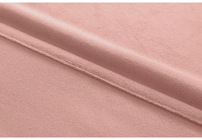 Zatemňovací záves VELVET 140x250 cm, ružový Zavesenie: Riasiaca páska