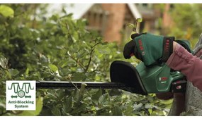 Aku nožnice na živý plot EasyHedgeCut 18-45 vr. batérie a nabíjačky