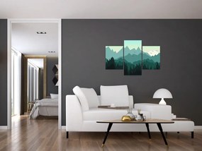 Obraz do obývačky - hory