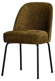 Zamatové jedálenské stoličky v súprave 2 ks v bronzovej farbe Vogue – WOOOD