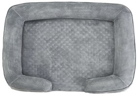 InternetovaZahrada Pelech pre psa Sheena XL 105 x 82 cm - šedá