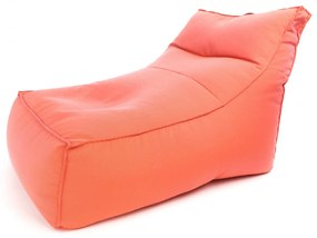 Sedací vak Leone Kanaria | Pohodlný vonkajší nábytok - K7014 - oranžový