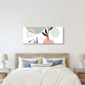 Obraz - Kvety vo váze N⁰3 (120x50 cm)