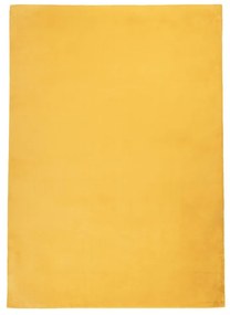 Dekorstudio Kožušinový koberec TOPIA - žltý Rozmer koberca: 120x170cm