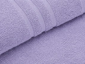 Osuška CLASSIC COLOR 70 x 140 cm levanduľová, 100% bavlna