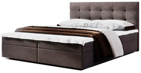 Čalúnená posteľ LAKE 2 + matrac - cosmic800 / 180x200 / s vrchným matracom