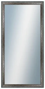 DANTIK - Zrkadlo v rámu, rozmer s rámom 50x100 cm z lišty NEVIS modrá (3052)