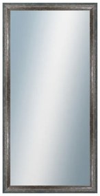 DANTIK - Zrkadlo v rámu, rozmer s rámom 50x100 cm z lišty NEVIS modrá (3052)