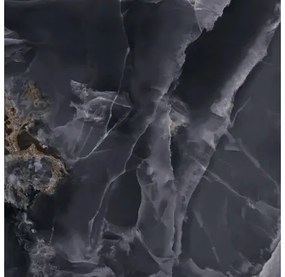 Dlažba imitácia mramoru SNOWLAND MIDNIGHT 120 x 120 cm