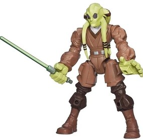 Hasbro Postavička Star Wars Hero Mashers Kit Fisto 15 cm