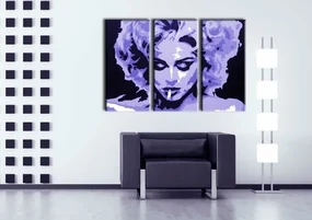 Ručne maľovaný POP Art obraz MADONNA | rôzne rozmery